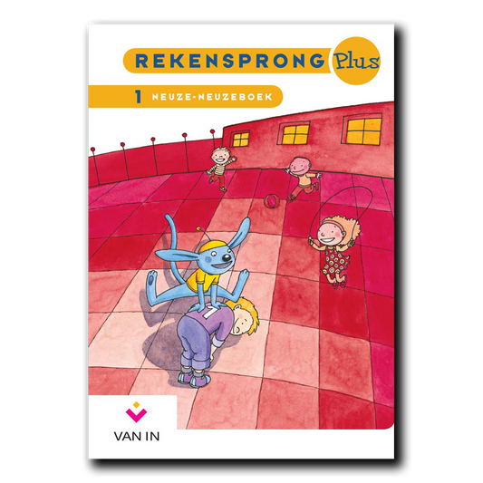 Rekensprong Plus 1 - neuze-neuzeboek