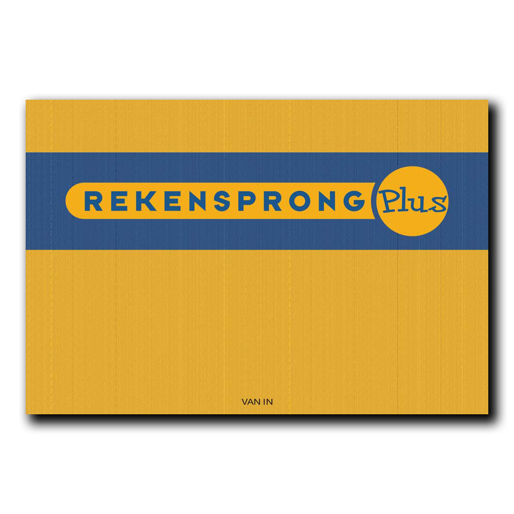 Rekensprong Plus 1 - wandplaten