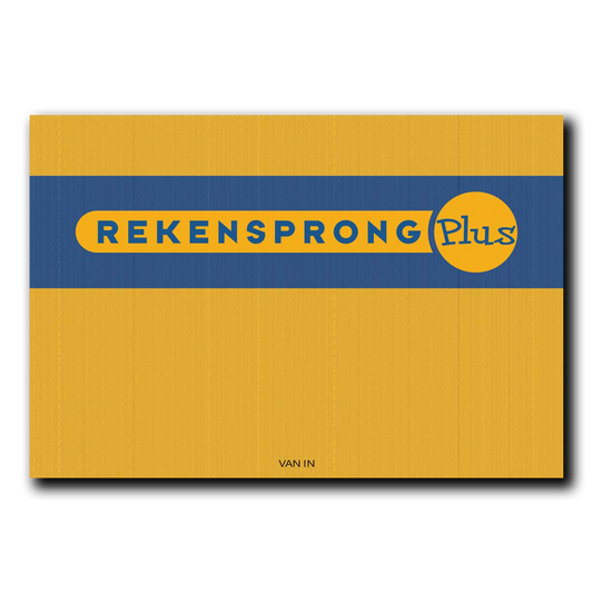 Rekensprong Plus 1 - wandplaten