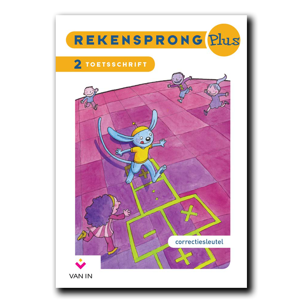 Rekensprong Plus 2 - Toetsschrift Sleutel