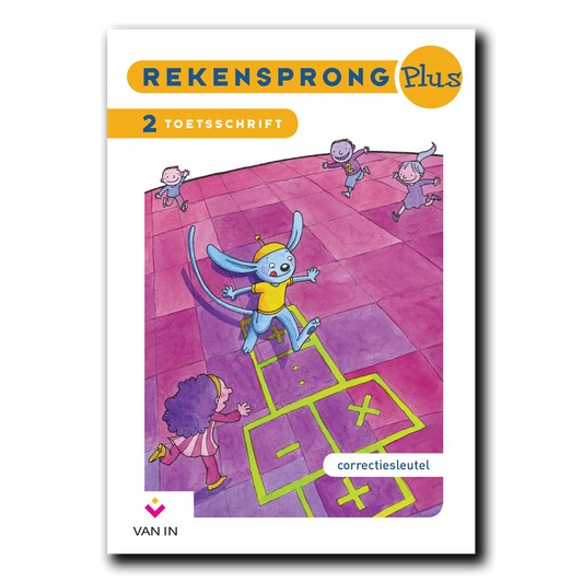 Rekensprong Plus 2 - Toetsschrift Sleutel