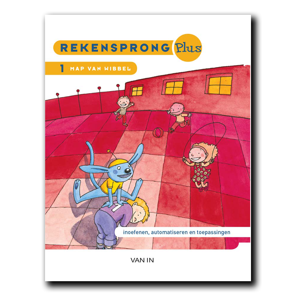 Rekensprong Plus 2 - Map van Wibbel A+B