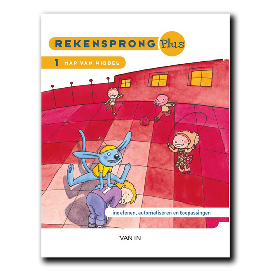 Rekensprong Plus 2 - Map van Wibbel A+B