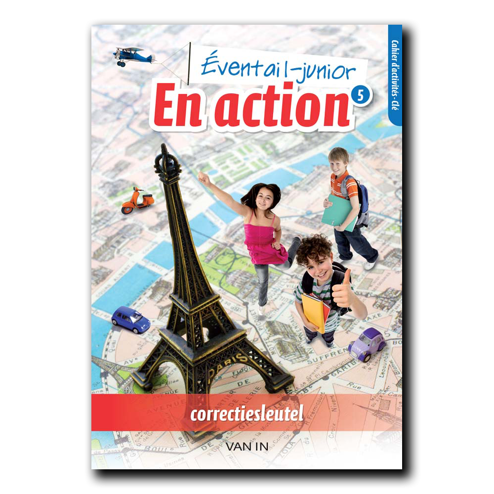 Eventail Junior En action 5 - Cahier-Clé