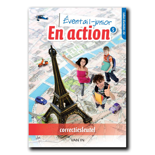 Eventail Junior En action 5 - Cahier-Clé