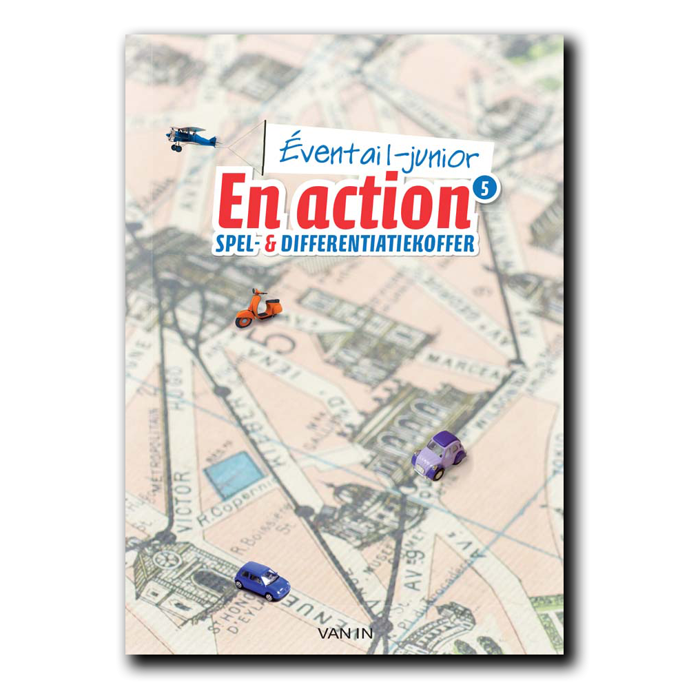 Eventail Junior En action 5 - Spel- en differentiatiekoffer