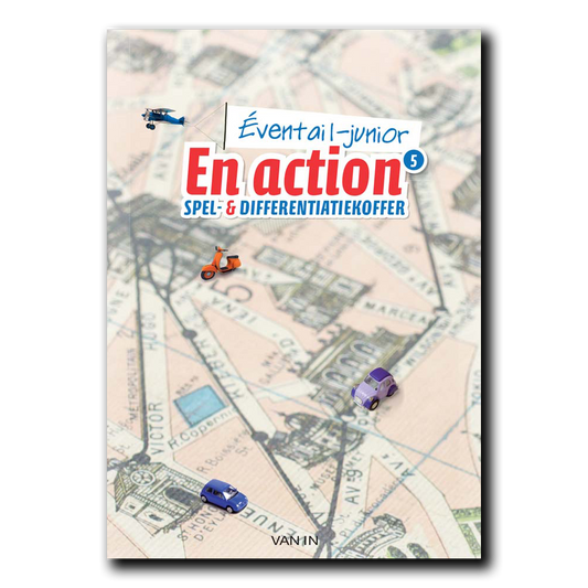 Eventail Junior En action 5 - Spel- en differentiatiekoffer