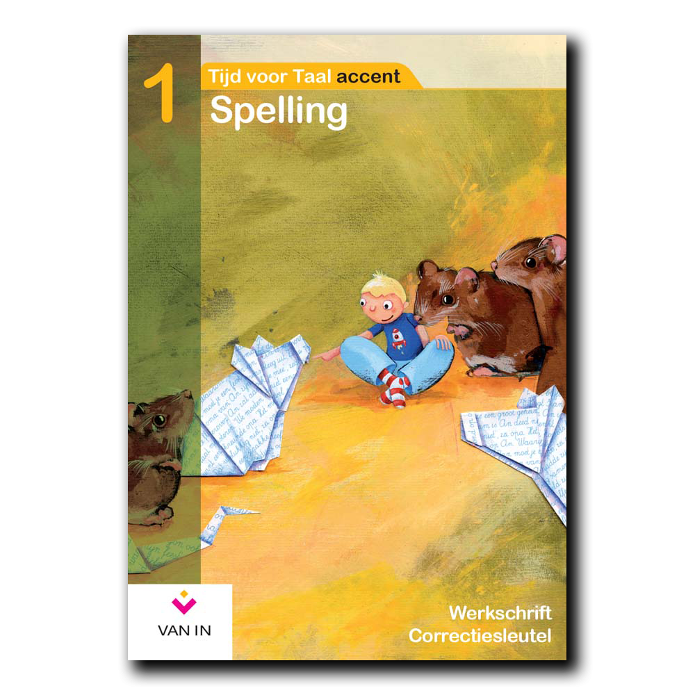 TvT accent - Spelling 1 - werkschrift CS