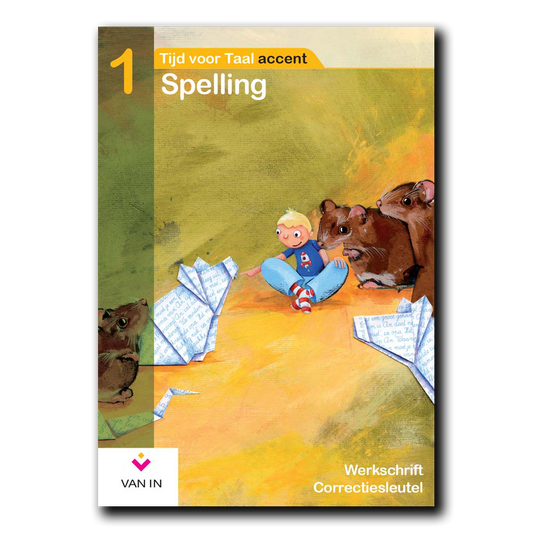 TvT accent - Spelling 1 - werkschrift CS