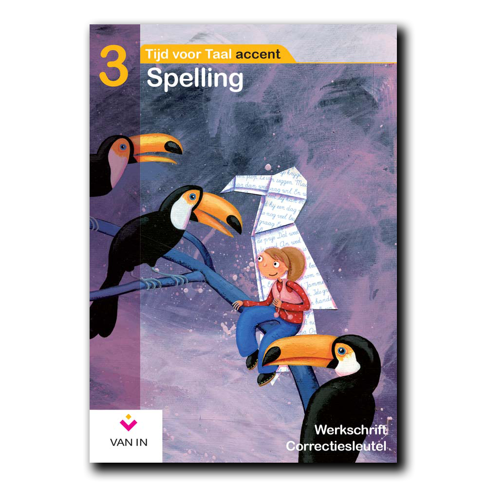 TvT accent - Spelling 3 - werkschrift CS