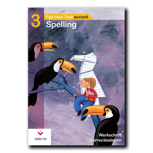 TvT accent - Spelling 3 - werkschrift CS