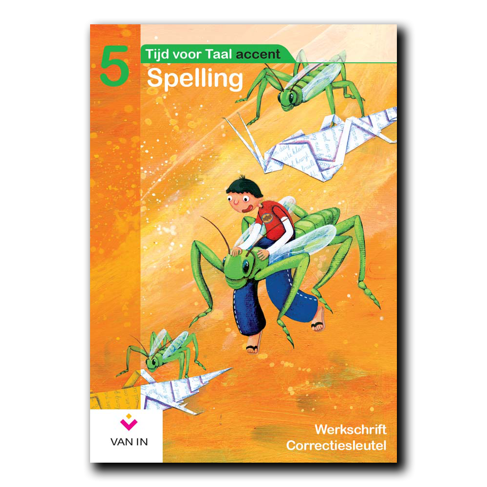 TvT accent - Spelling 5 - werkschrift CS