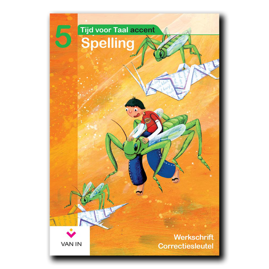 TvT accent - Spelling 5 - werkschrift CS