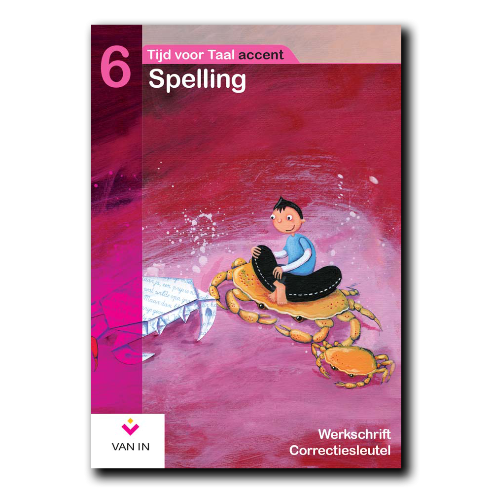 TvT accent - Spelling 6 - werkschrift CS