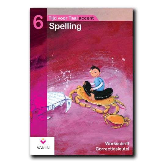 TvT accent - Spelling 6 - werkschrift CS