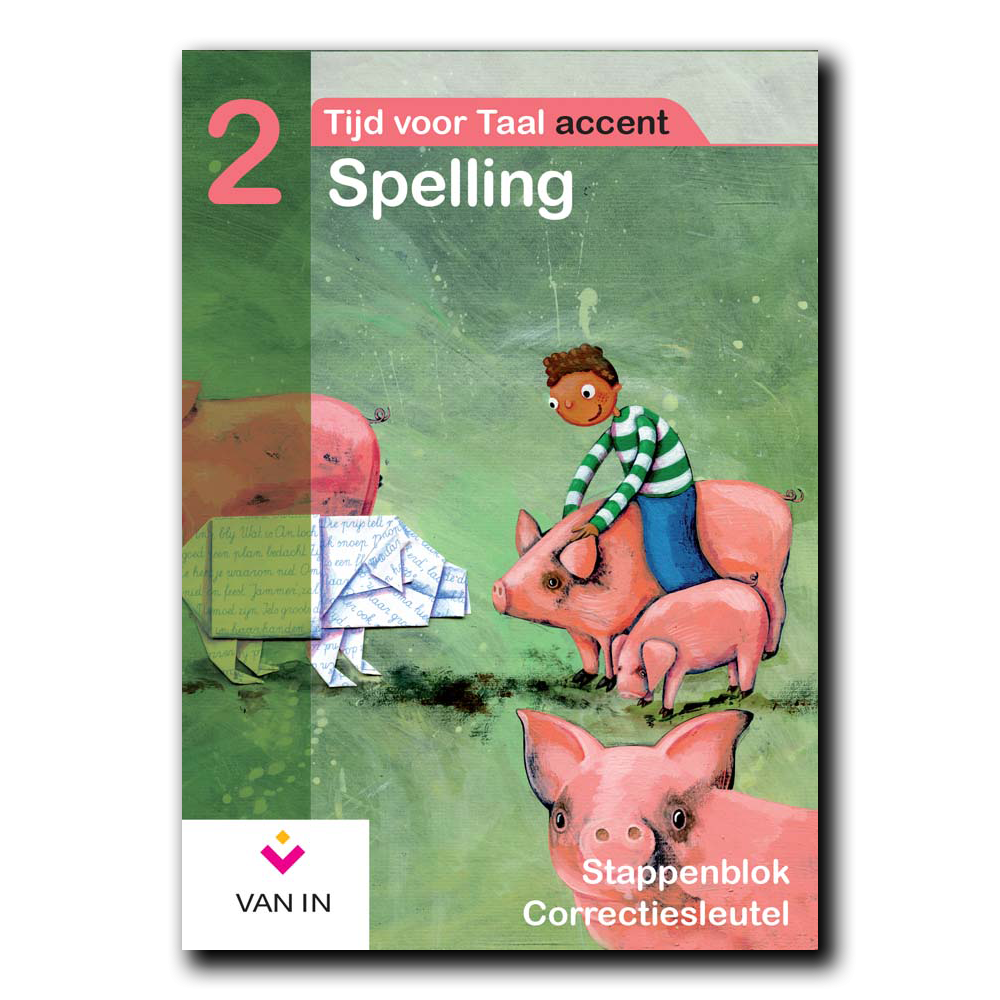 TvT accent - Spelling 2 - stappenb. CS