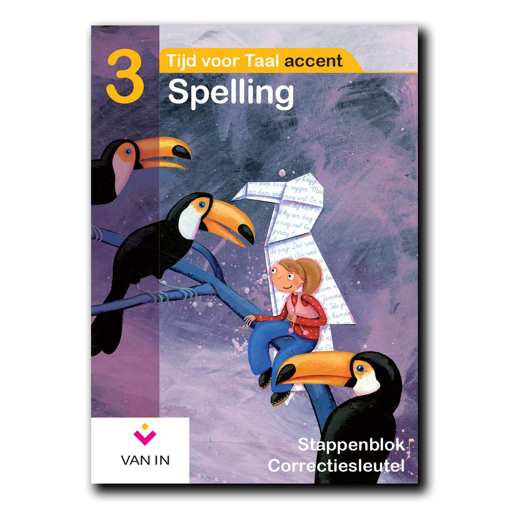 TvT accent - Spelling 3 - stappenb. CS