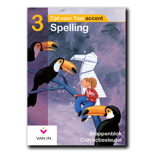 TvT accent - Spelling 3 - stappenb. CS