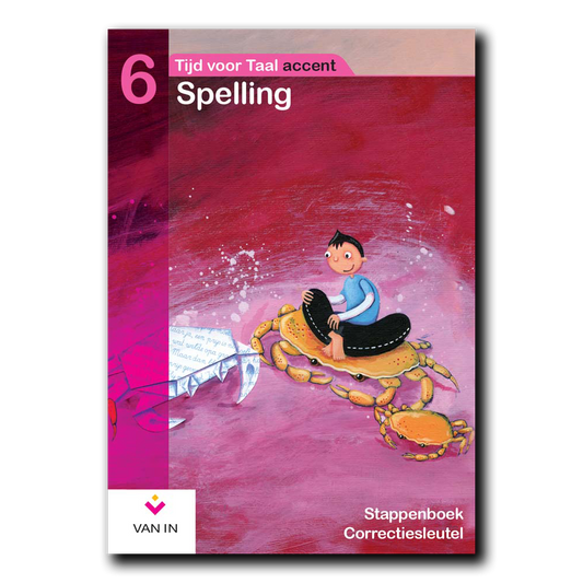 TvT accent - Spelling 6 - stappenb. CS