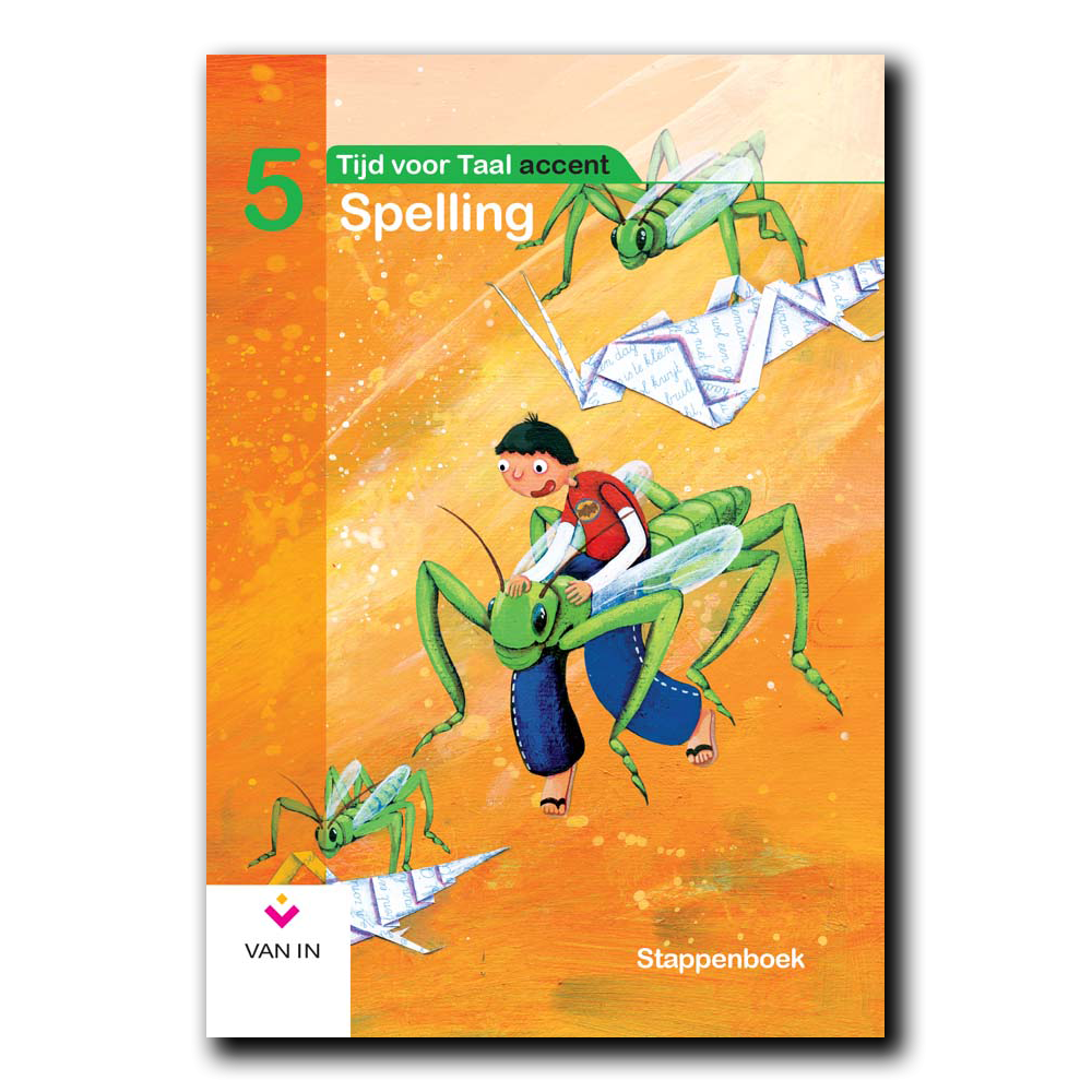 TvT accent - Spelling 5 - stappenboek