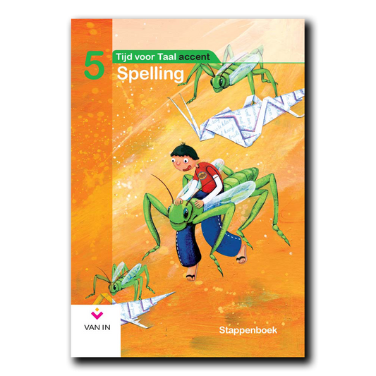 TvT accent - Spelling 5 - stappenboek