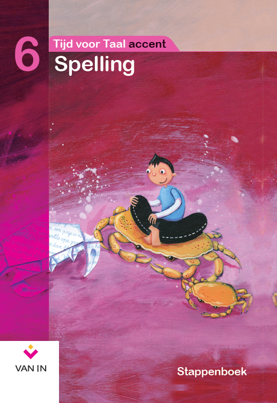 TvT accent - Spelling 6 - stappenboek