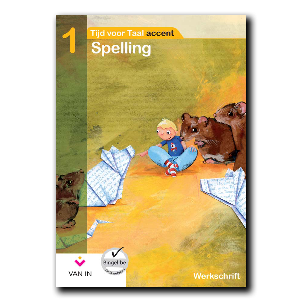 TvT accent - Spelling 1 - werkschrift