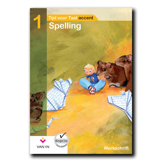 TvT accent - Spelling 1 - werkschrift