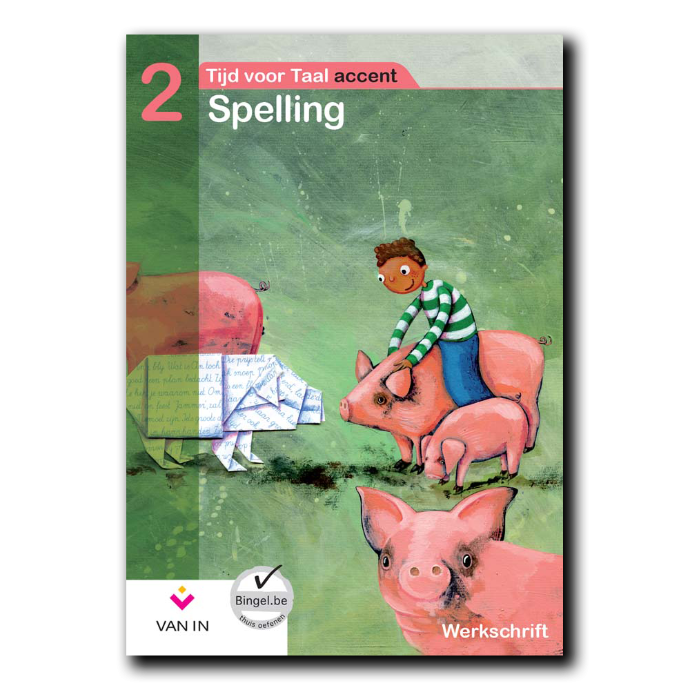 TvT accent - Spelling 2 - werkschrift