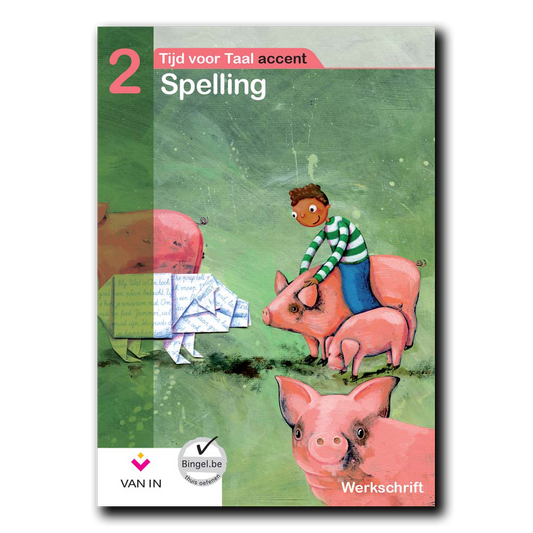 TvT accent - Spelling 2 - werkschrift