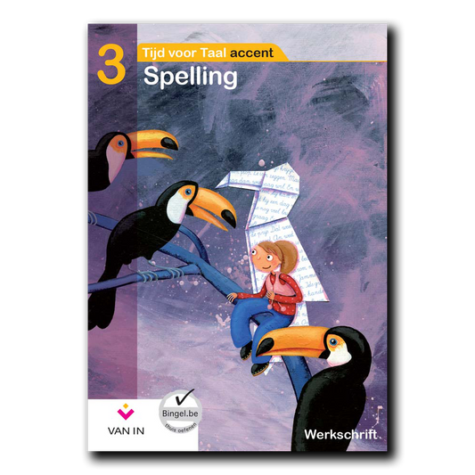 TvT accent - Spelling 3 - werkschrift