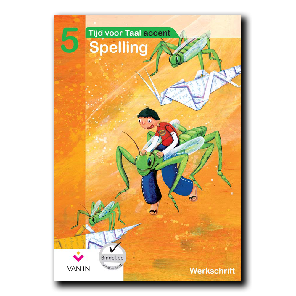 TvT accent - Spelling 5 - werkschrift