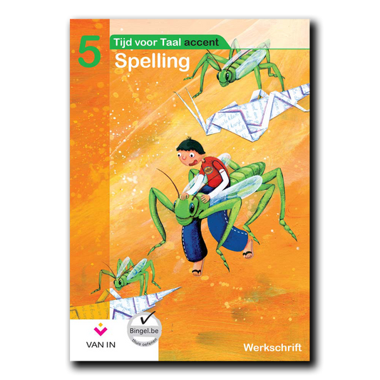 TvT accent - Spelling 5 - werkschrift