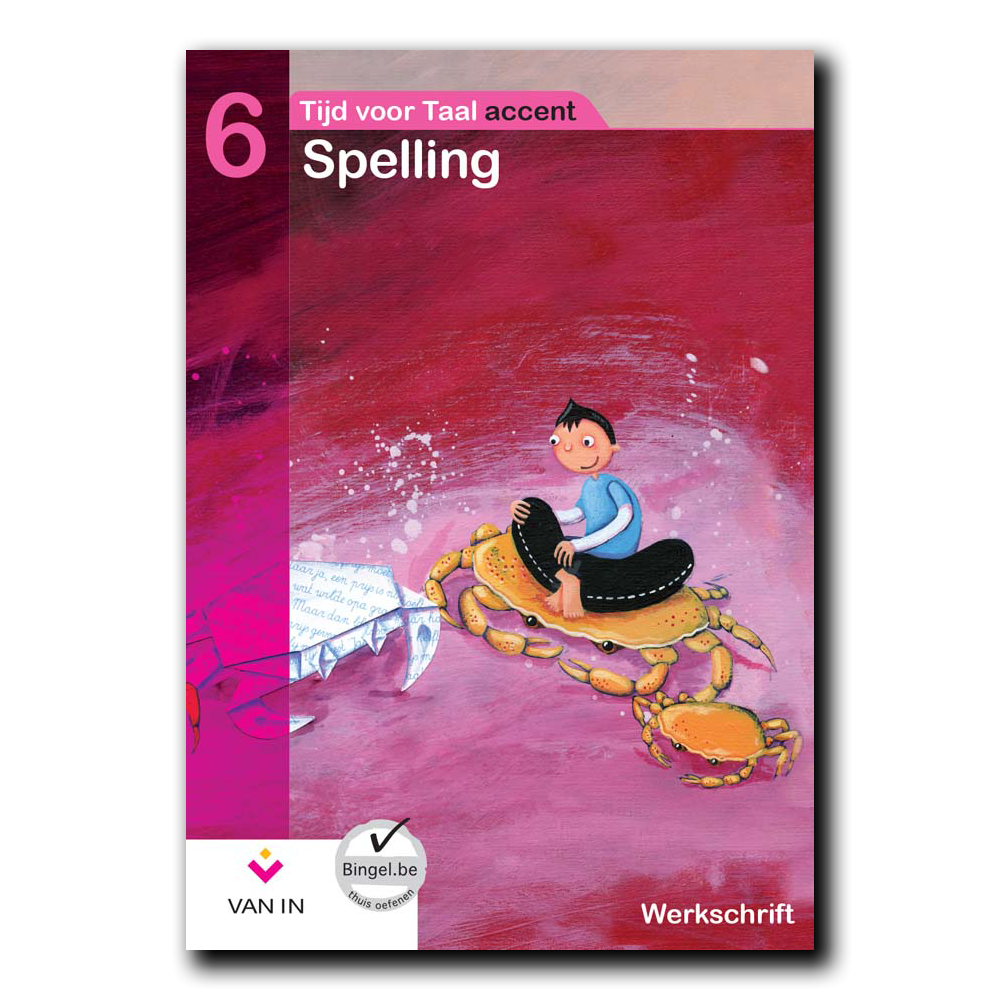 TvT accent - Spelling 6 - werkschrift