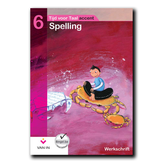 TvT accent - Spelling 6 - werkschrift