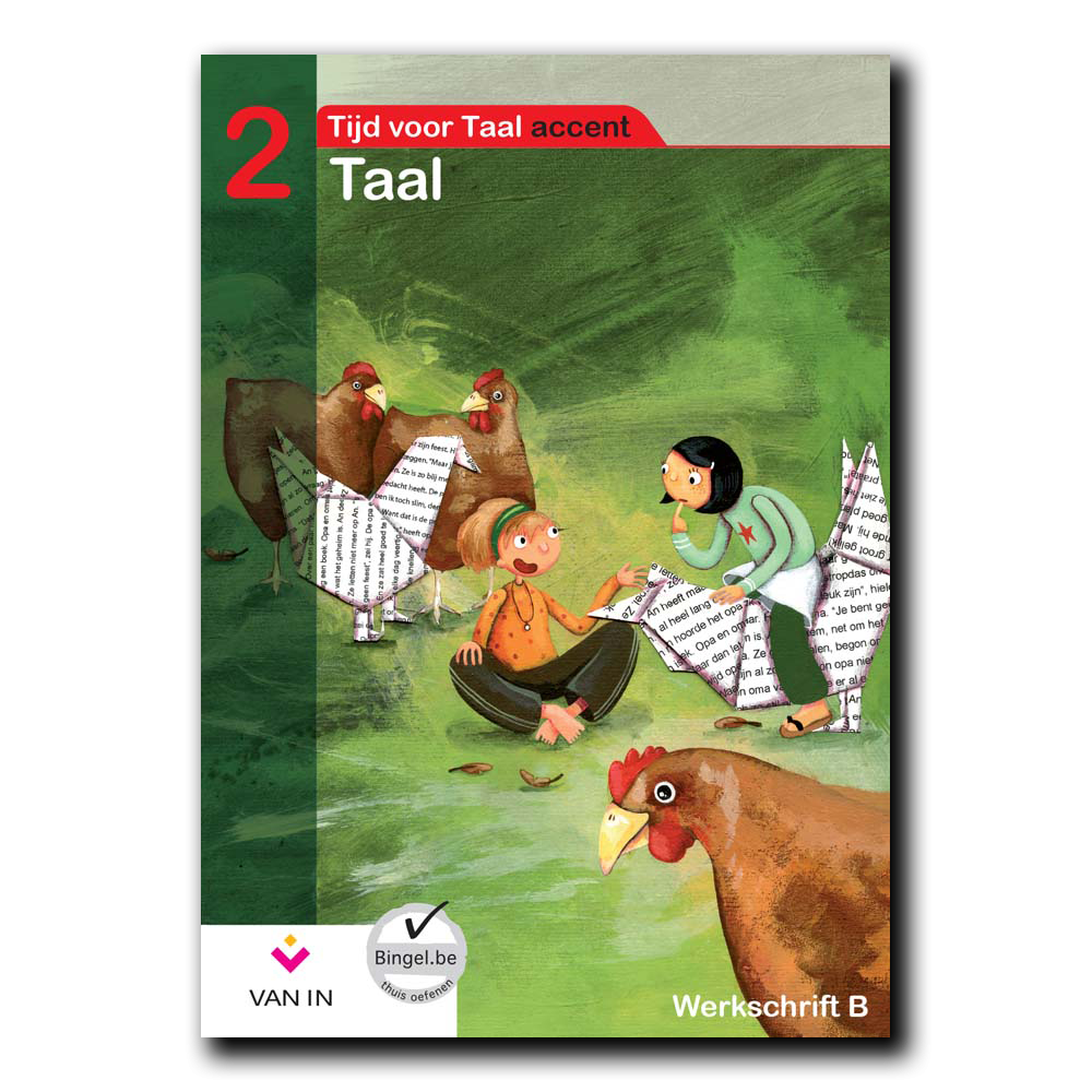 TvT accent - Taal 2 - werkschrift b