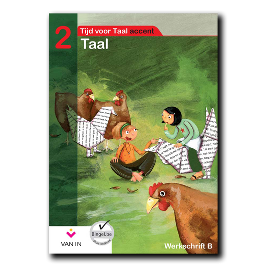 TvT accent - Taal 2 - werkschrift b