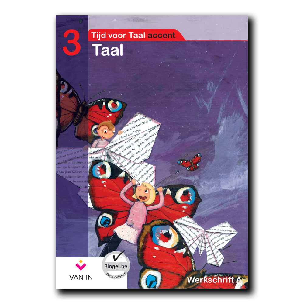 TvT accent - Taal 3 - werkschrift a