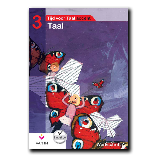 TvT accent - Taal 3 - werkschrift a