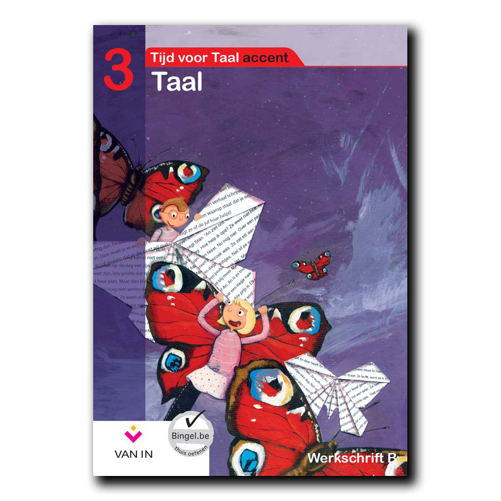 TvT accent - Taal 3 - werkschrift b