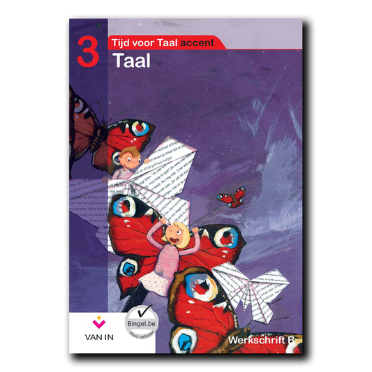 TvT accent - Taal 3 - werkschrift b