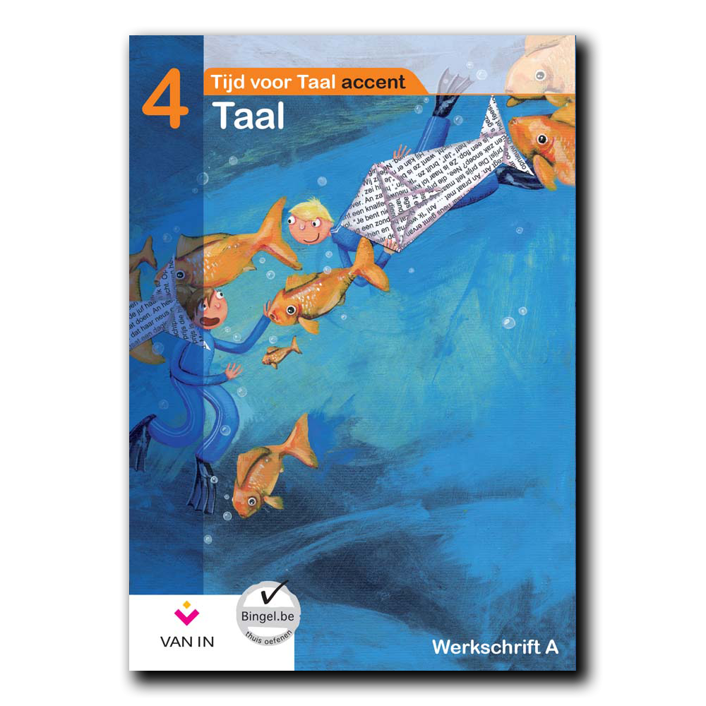 TvT accent - Taal 4 - werkschrift a