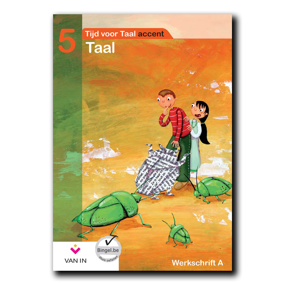 TvT accent - Taal 5 - werkschrift a