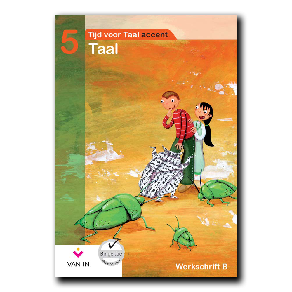 TvT accent - Taal 5 - werkschrift b