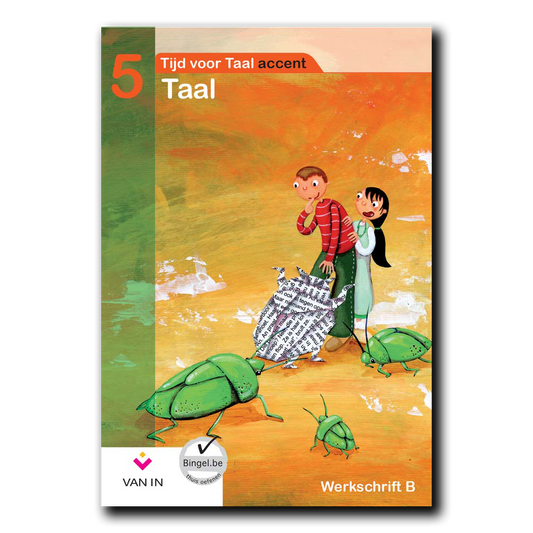 TvT accent - Taal 5 - werkschrift b