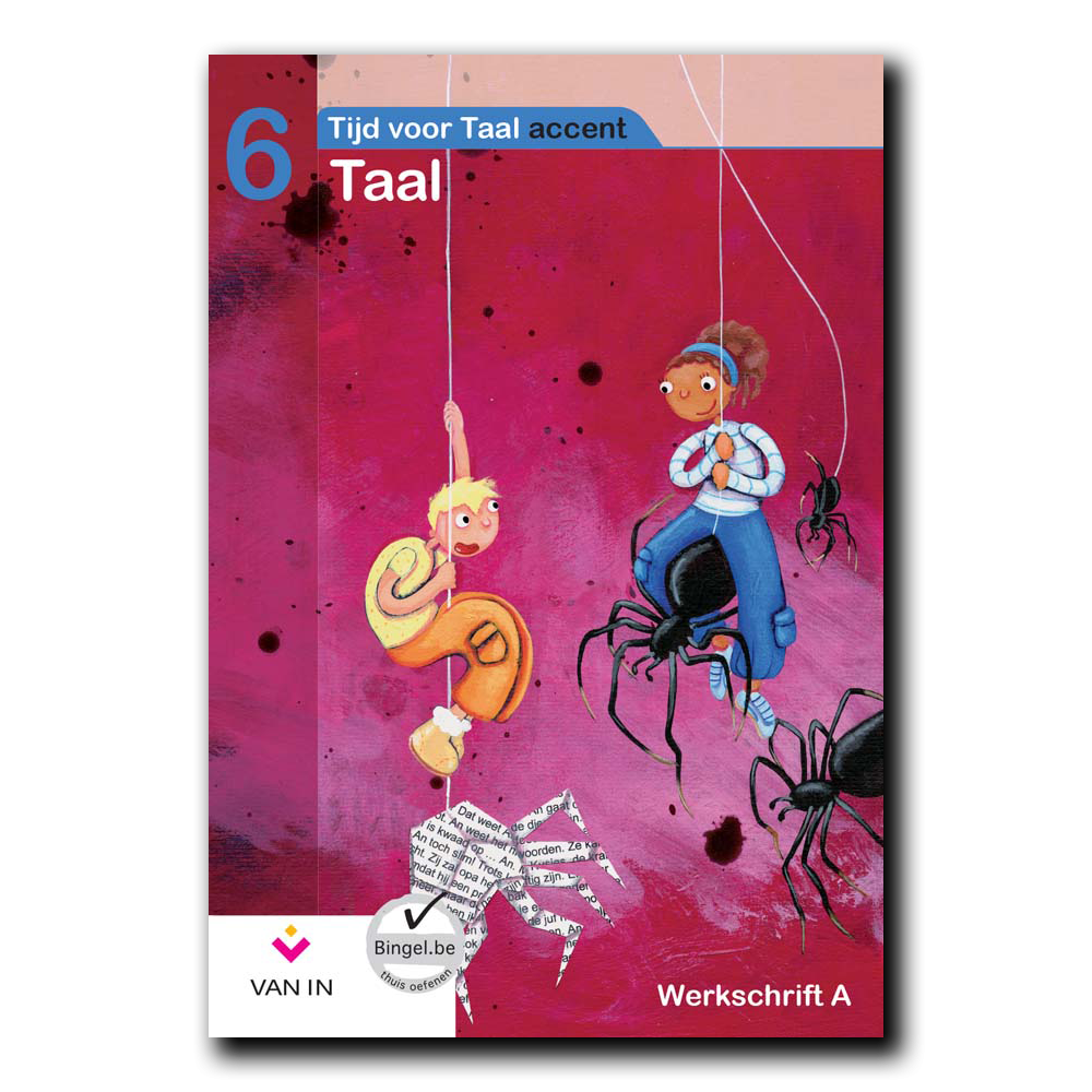 TvT accent - Taal 6 - werkschrift a