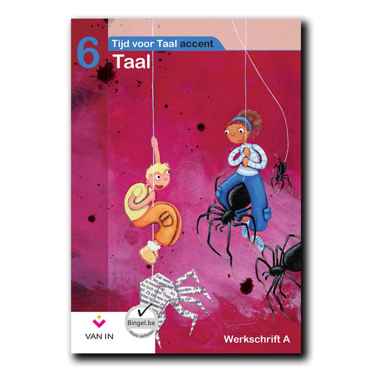 TvT accent - Taal 6 - werkschrift a