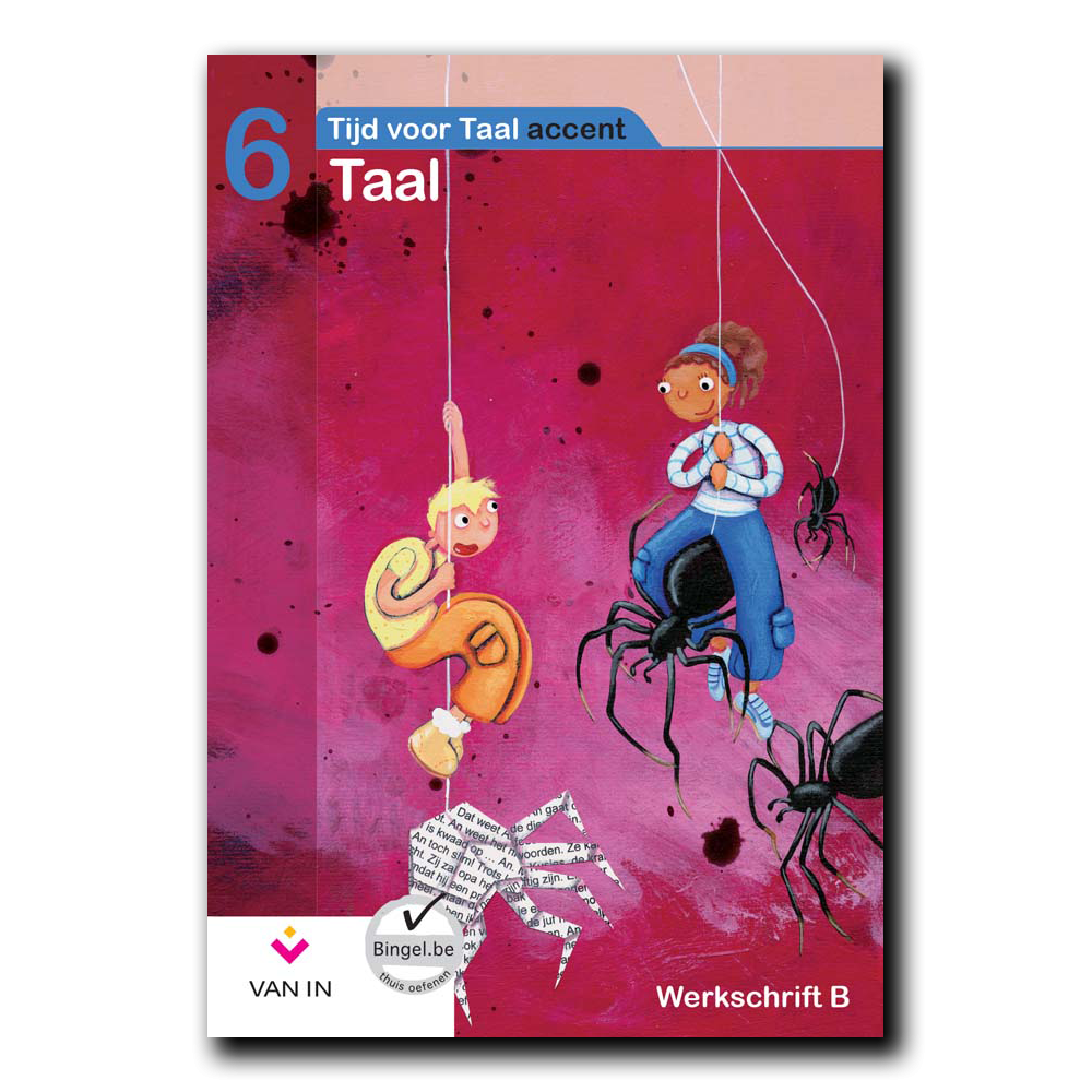 TvT accent - Taal 6 - werkschrift b