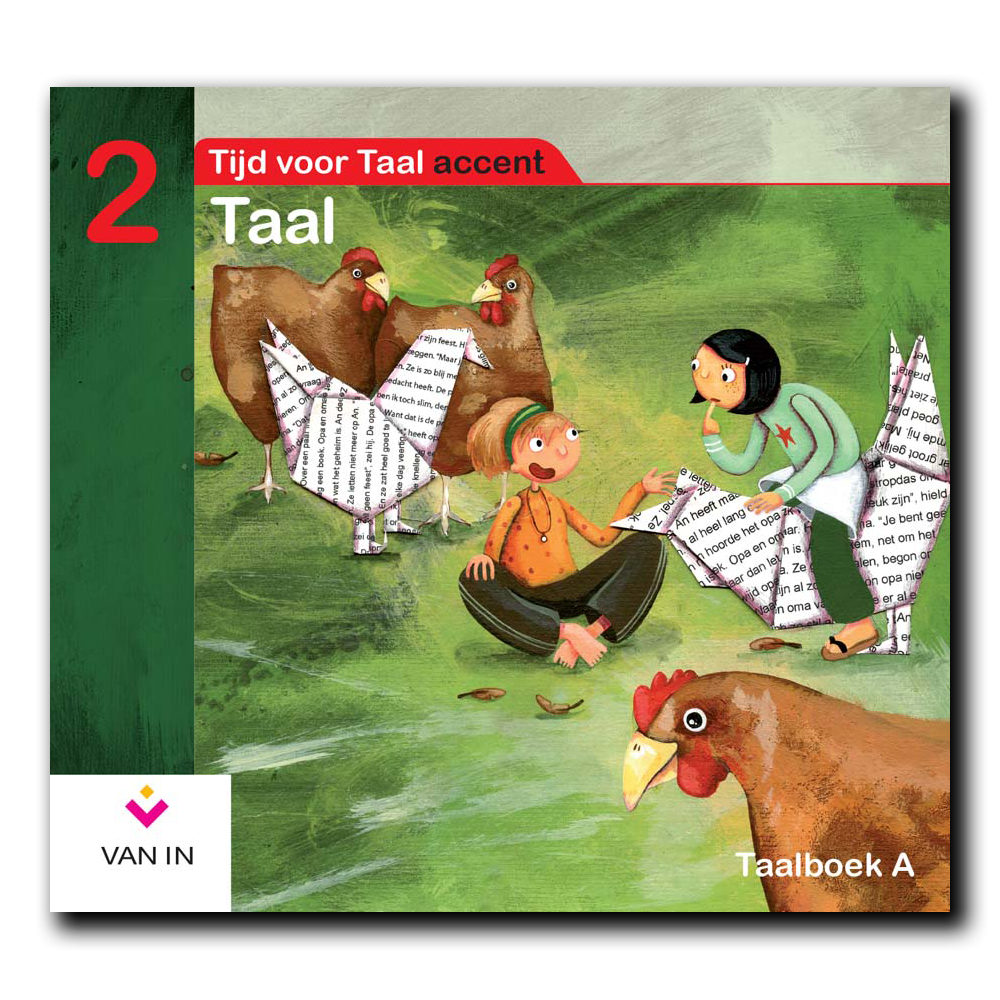 TvT accent - Taal 2 - taalboek a