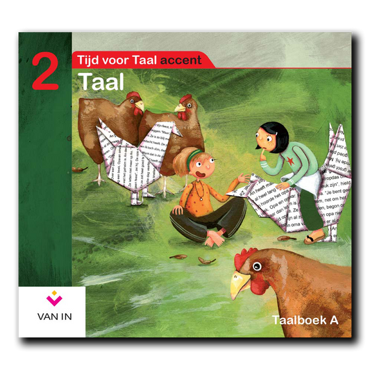 TvT accent - Taal 2 - taalboek a